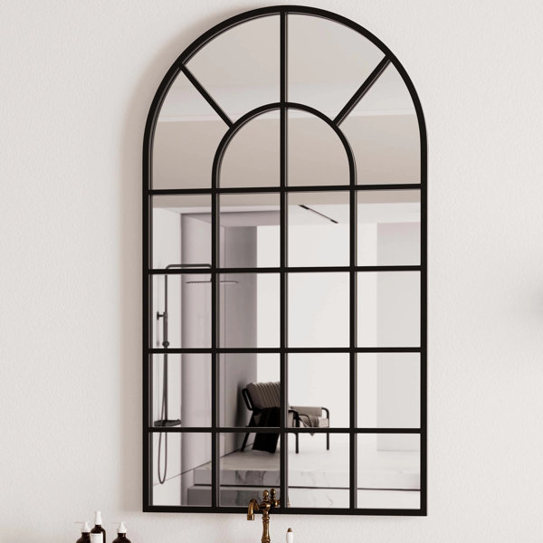 Ebern Designs Bayliff Metal Wall Mirror & Reviews | Wayfair